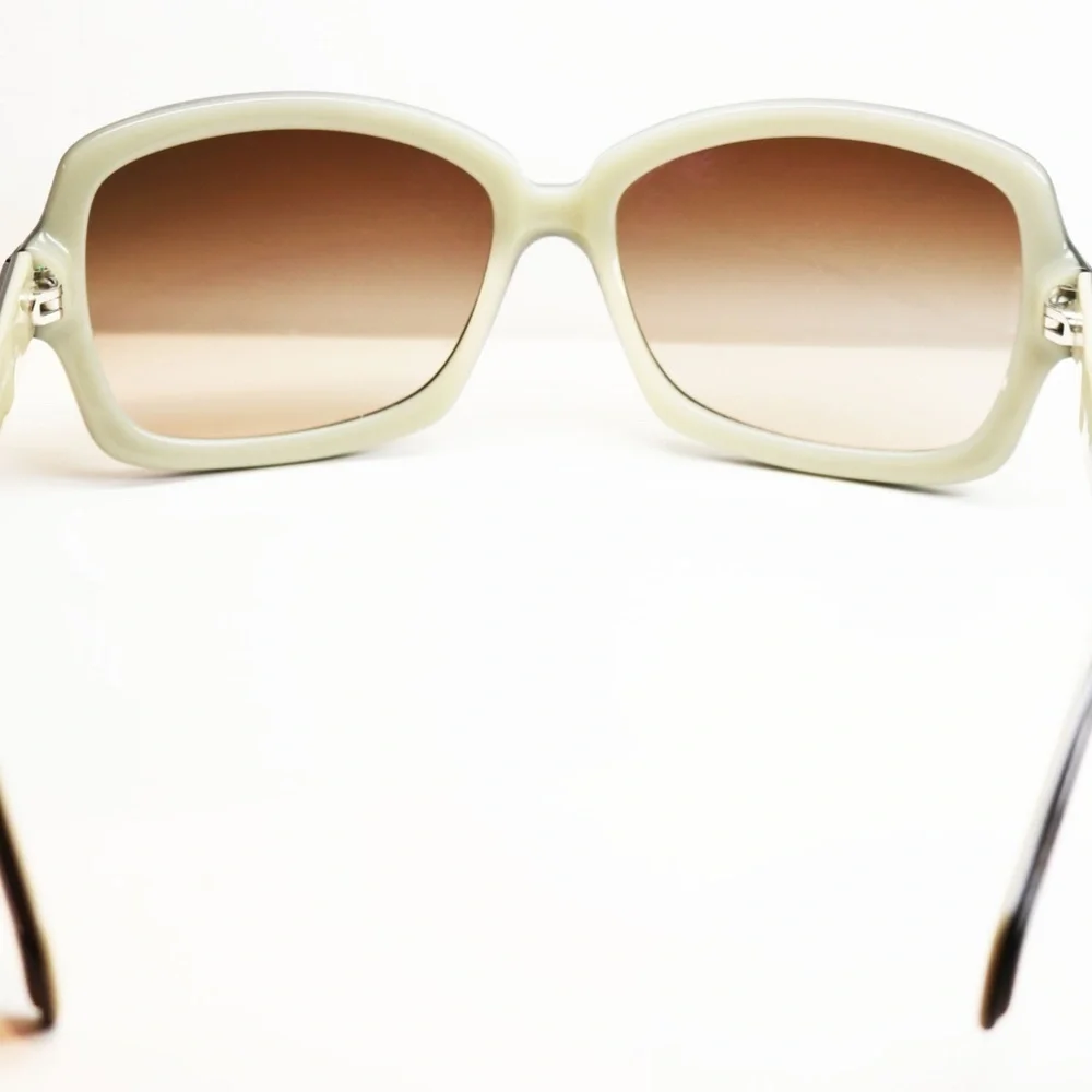 AUTHENTIC CHANEL CC LOGO TORTOISE SHELL SUNGLASSES